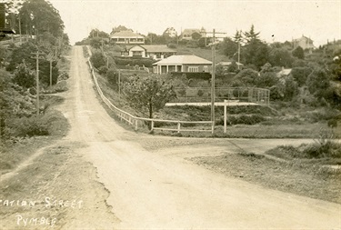 Station St, Pymble ca.1920