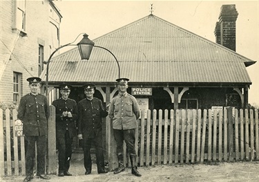 Pymble Police Station ca.1925