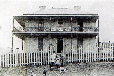 Australian Joint Stock Bank, Pymble ca.1890 Later known as 