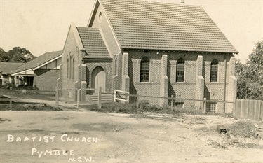Baptist Church, Pymble ca.1930