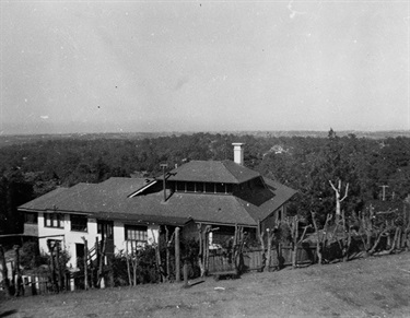 View of West Pymble 1948