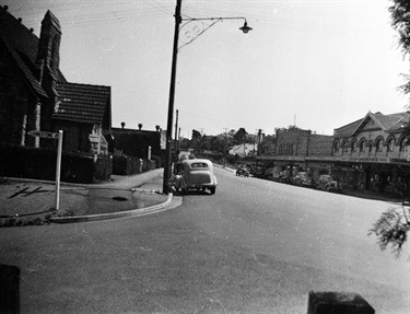 Pymble, looking north,1948