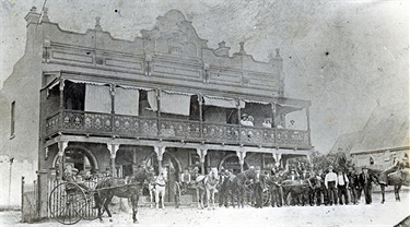 Pymble Hotel ca.1890
