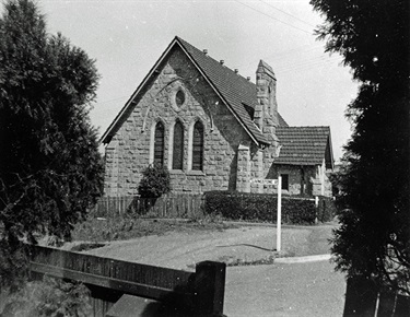 Pymble Presbyterian Church 1948