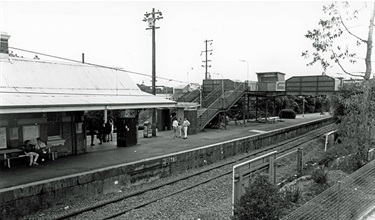 Pymble Station 1989  Photographer Kerrin Cook