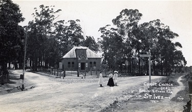 Christ Church, St. Ives 1909