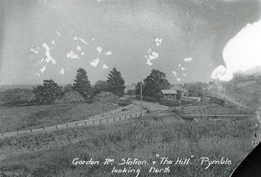 Pymble looking north ca.1900