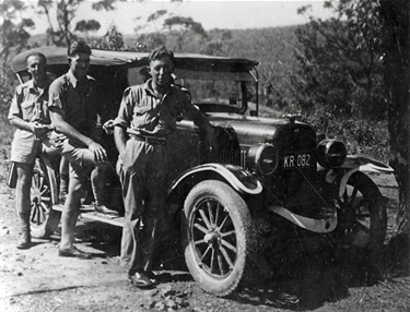 Soldiers at St Ives ca.1941