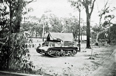 Bren gun carrier, St Ives Showground 1941