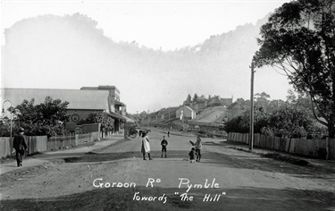 Gordon Rd, Pymble  ca.1900