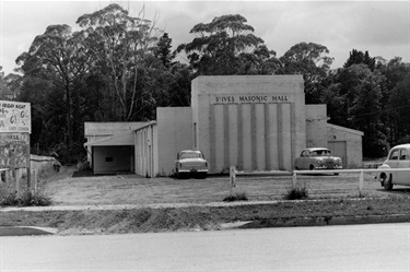 St Ives Masonic Hall ca.1960