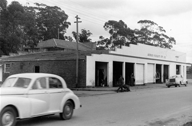 Arthur H. Gillott Pty Ltd, St Ives ca.1950  Corner Stanley St and Mona Vale Rd, St Ives