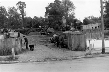 Arthur H. Gillott Pty Ltd, St Ives ca.1950  Sand and soil depot