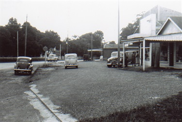 Shops at St Ives ca. 1950s