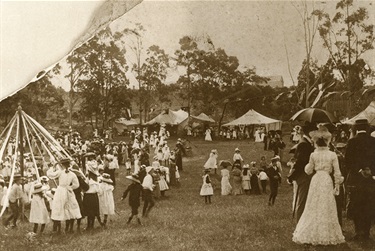 Fete, Pymble 1902