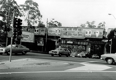 Mona Vale rd, St. Ives ca.1970  Photographer Peter Gambling
