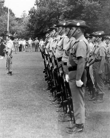 Drumhead Service, St Ives Village Green  Held April 1988 Bicentennial event marking 200 years since the arrival of the first fleet.