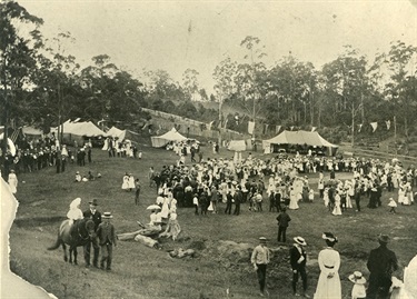 Fete, Pymble 1902