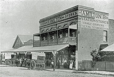 Hamilton's Store, Pymble 1904 Sydney Mail 21/12/1904, p.1570