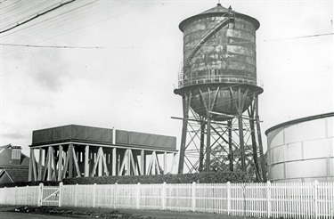 Wahroonga water resovoir 1915  NSW Water Board Collection