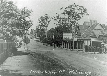 Coonanbarra Rd, Wahroonga ca.1913  SLNSW Collection