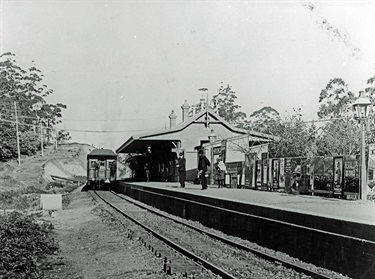 Wahroonga Station 1910  State Records NSW Rail Authority collection