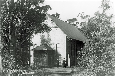 St Andrews, Wahroonga 1910