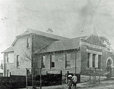 Post Office, Wahroonga 1909