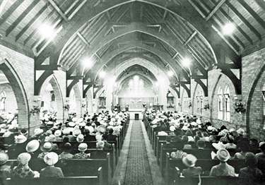 St James Anglican Church ca.1941  St James Turramurra Collection