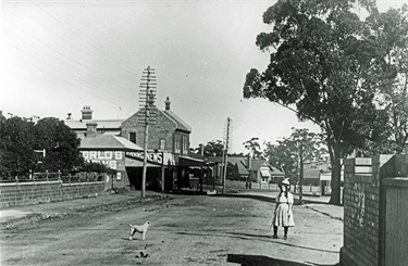 Turramurra Railway Station 1900  State Records NSW