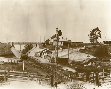 Turramurra Railway Station ca.1890