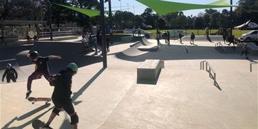 Youth Week skate and scooter jam