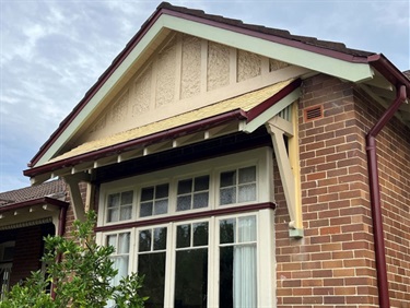 Awning restoration