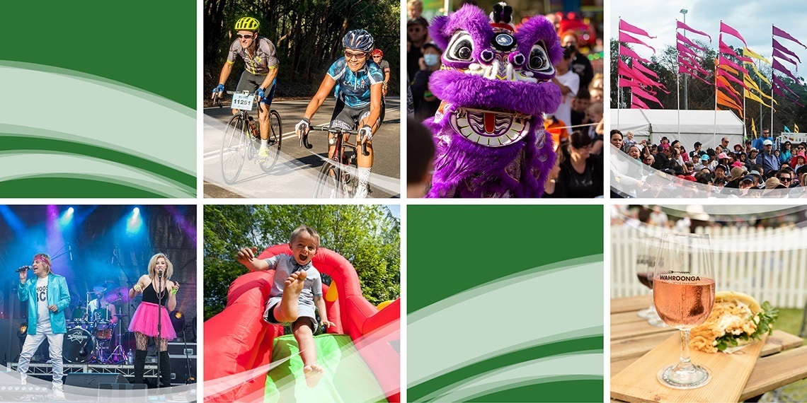 Gallery of different local events