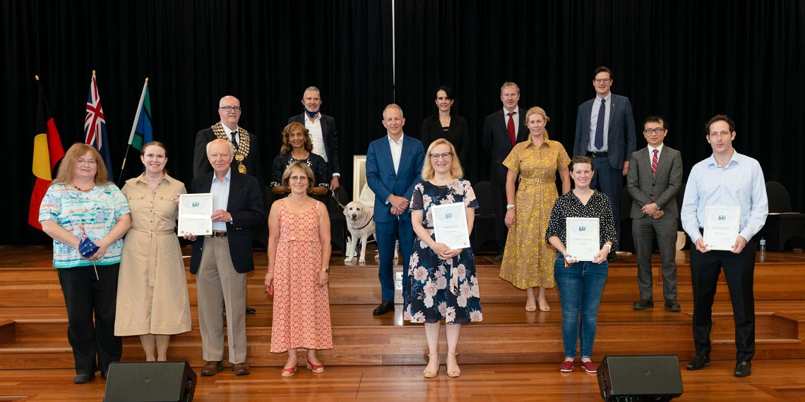 Australia Day award winners 2022