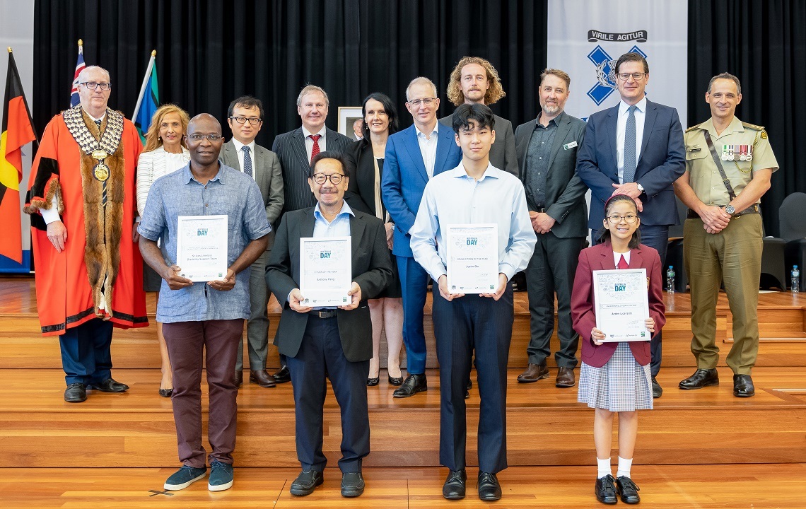 ku-ring-gai citizen award winners