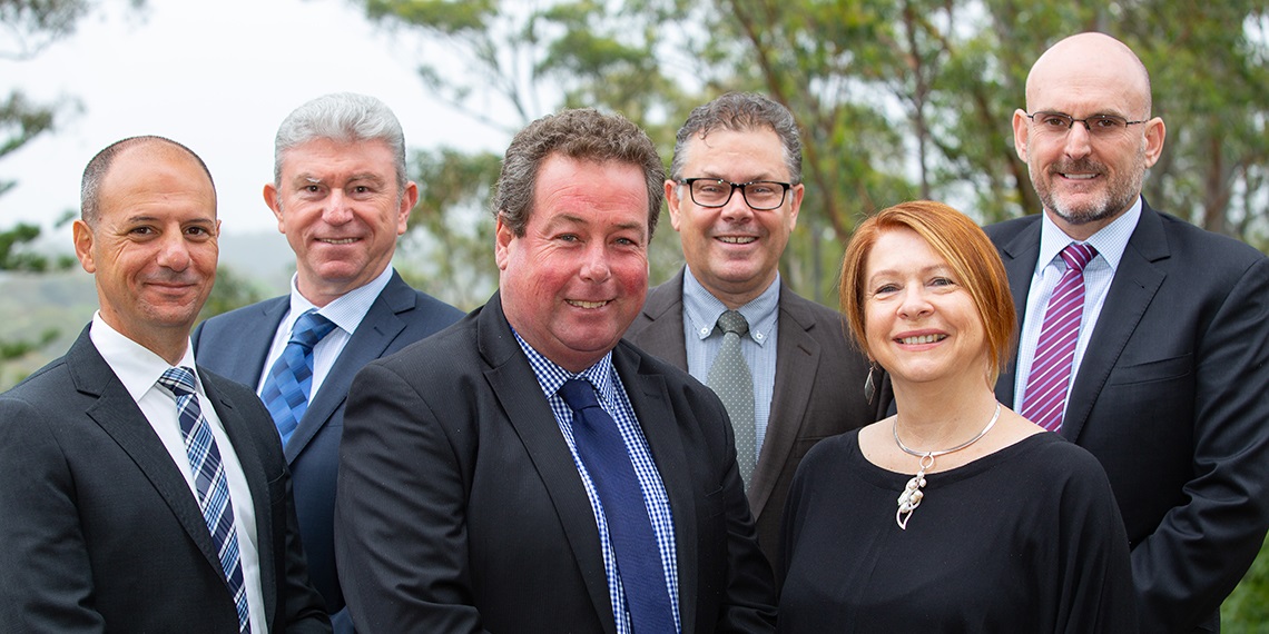 Directors group portrait