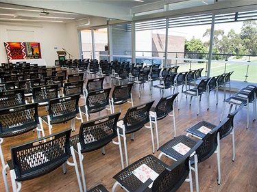 Blair Wark VC Community Centre interior