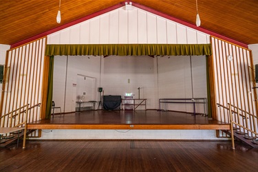 East Lindfield Community Hall stage