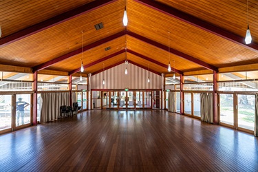 East Lindfield Community Hall interior