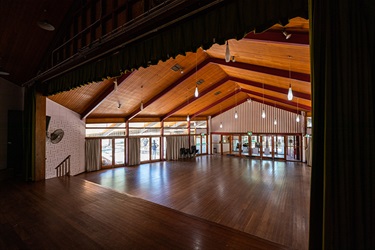 East Lindfield Community Hall stage view