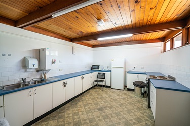 East Lindfield Community Hall kitchen