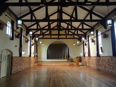 Ku-ring-gai Town Hall interior
