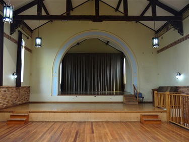 Ku-ring-gai Town Hall stage