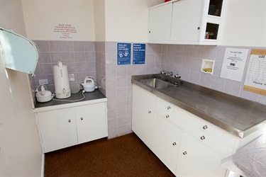 Lindfield Resource Centre kitchenette