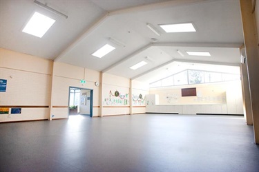 Roseville Chase Memorial Community Centre Hall interior