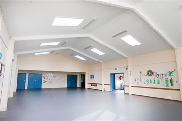 Roseville Chase Memorial Community Centre Hall interior