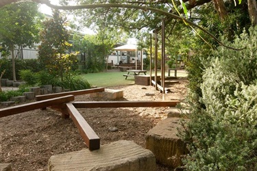 Roseville Chase Memorial Community Centre Hall playground