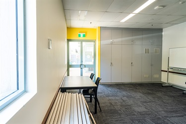 St Ives Library Meeting Room interior