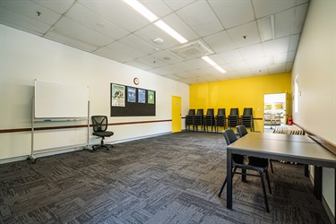 St Ives Library Meeting Room interior
